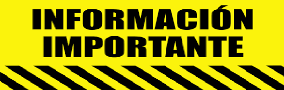 InformacionImportante